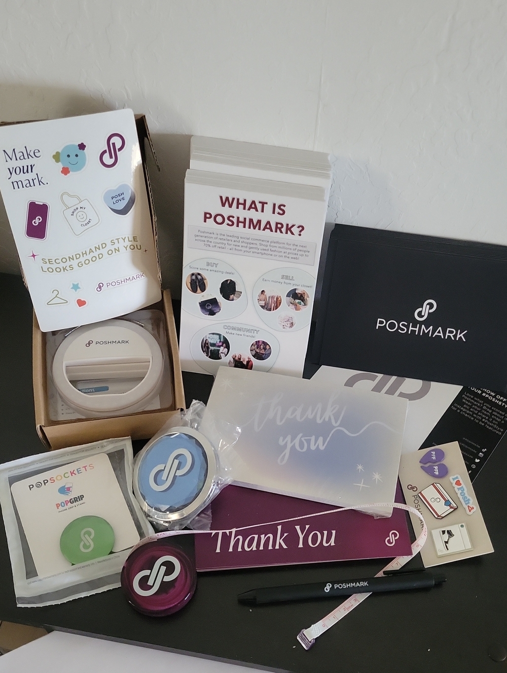 EXCLUSIVE Poshmark Branded Merch Bundle